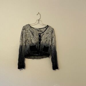 Blue Lauren Vidal Jacket